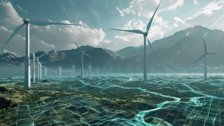 Energy Smart Grid Renewable Future